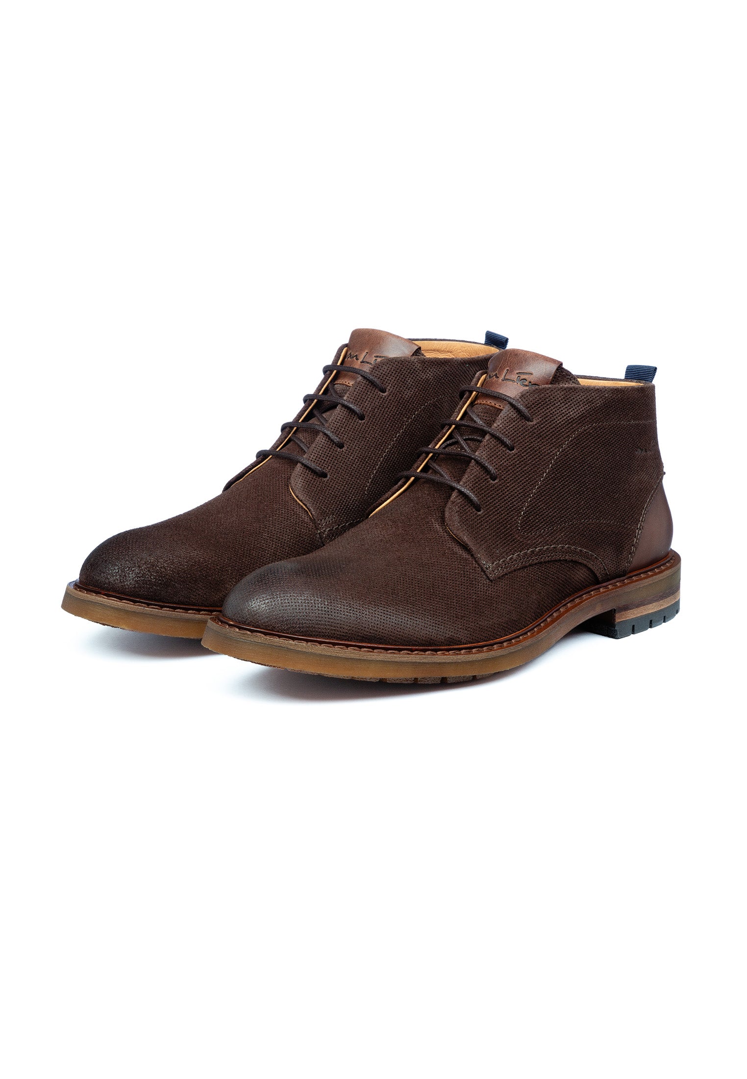 Testa moro bruin suède Dino boot