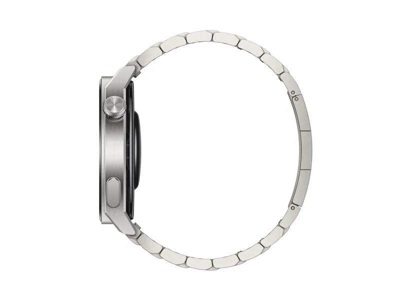 Huawei | Watch GT 3 PRO (46mm) - Smartwatch med rem - håndledsstørrelse: 140-210 mm - Titanium