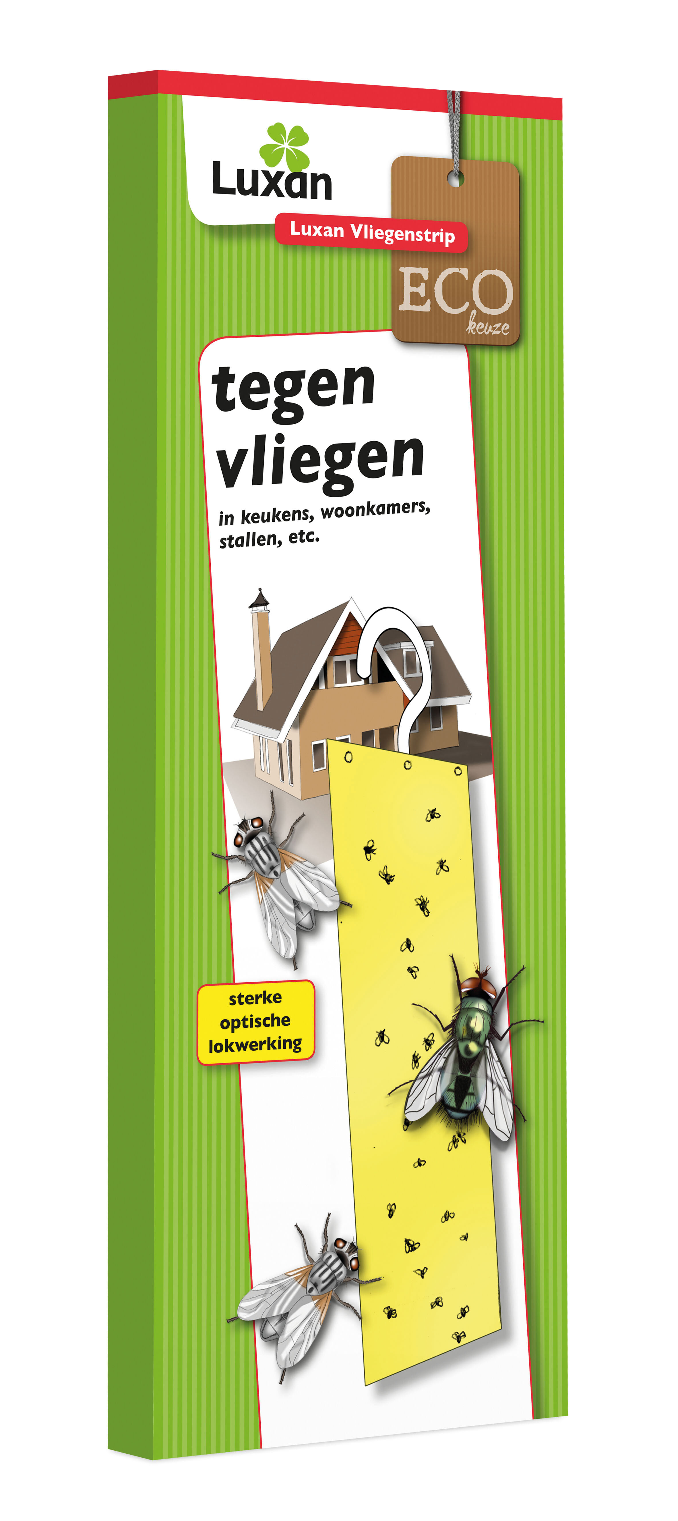 Luxan Vliegenstrips - Tegen vliegen