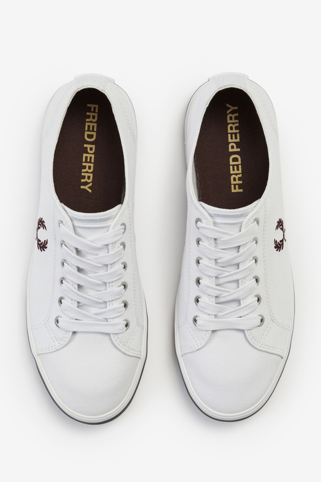 Sapato Kingston em sarja - Branco