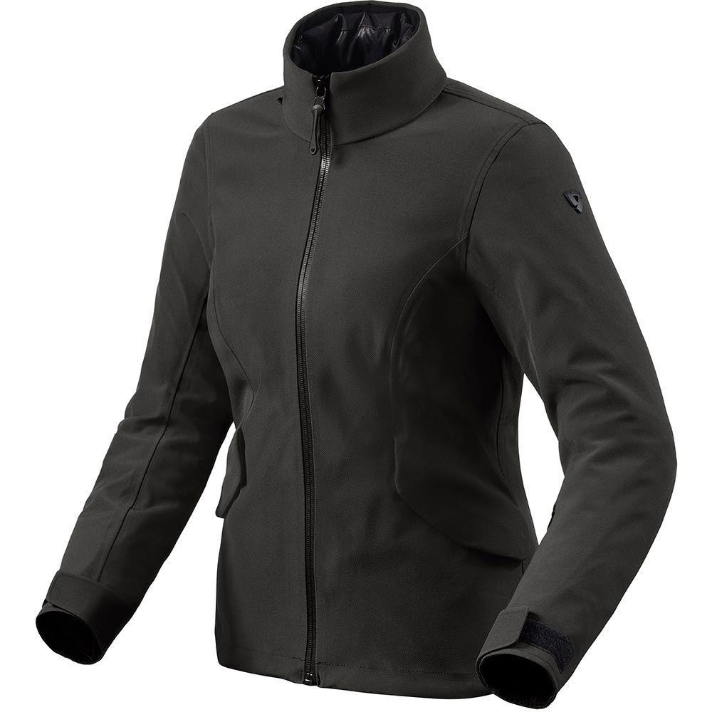 Rev'it - Blouson femme Rosier H2O Ladies Noir