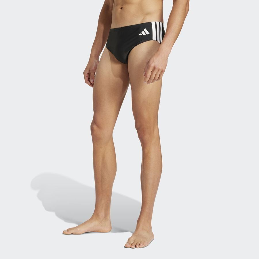 Adidas 3-Stripes Swim Trunks