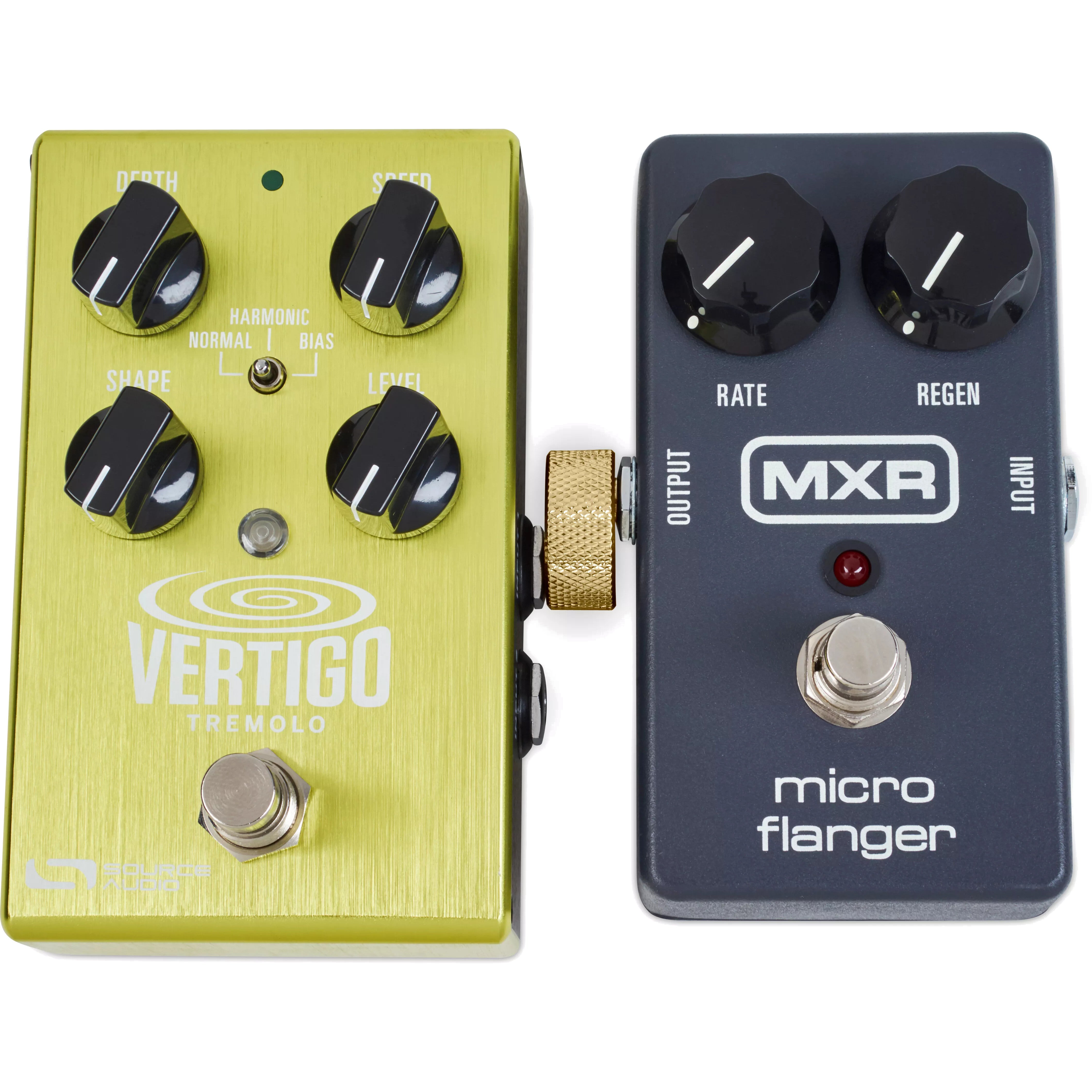 RockBoard Z-Connector voor effectpedalen goud