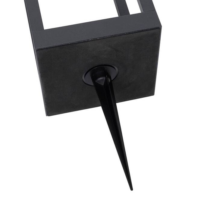 Lanterne solaire à détection de mouvement PIKY Graphite