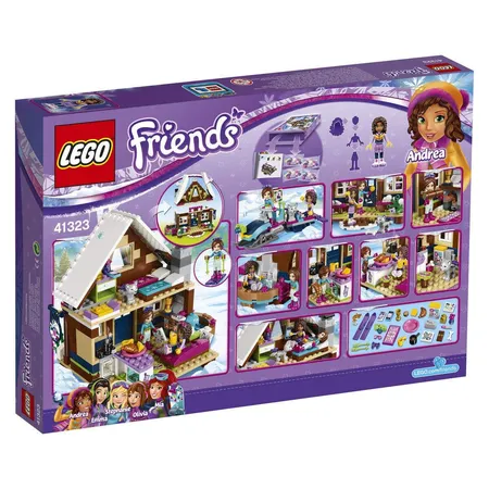 LEGO® Friends 41323 Chalet im Wintersportort