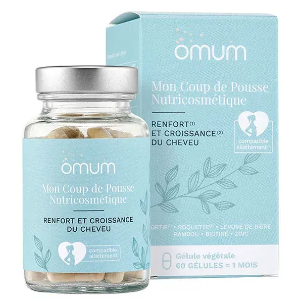 Omum Nutricosmetique My Boost 60 cápsulas