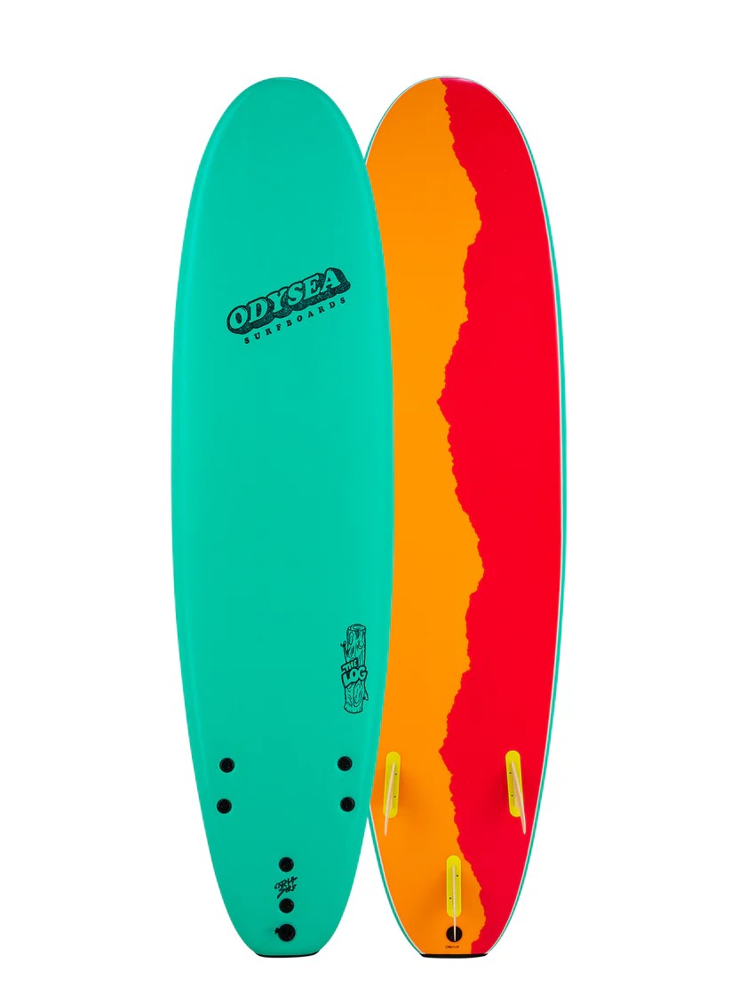 Catch Surf Odysea - Log 7'0 - Thruster  - 2024 Turquoise