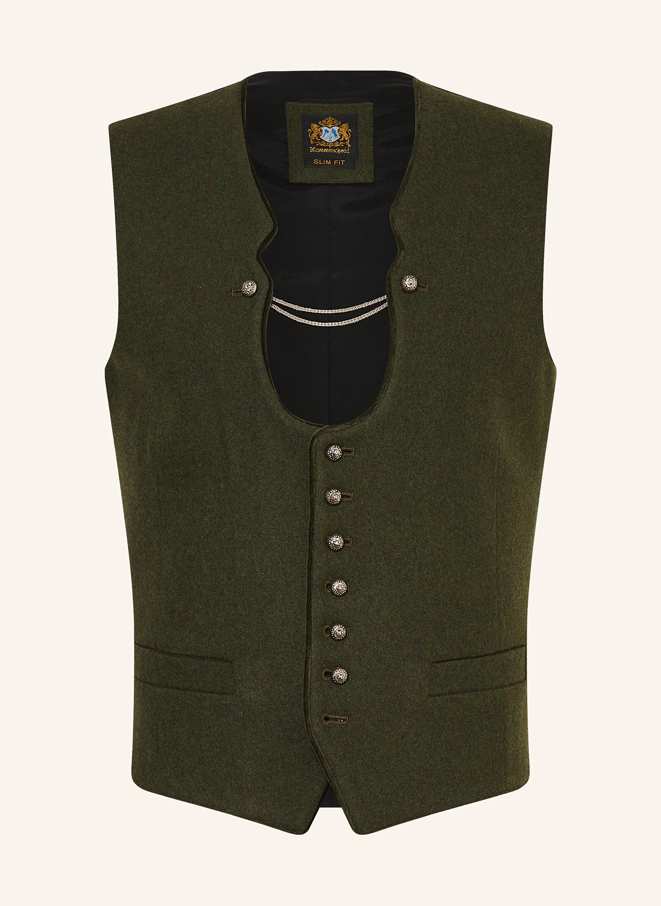 Hammerschmid Trachtenweste VIZENZ Slim Fit