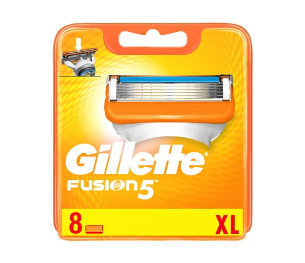 Gillette Fusion5 Rasierklingen 8 Stück