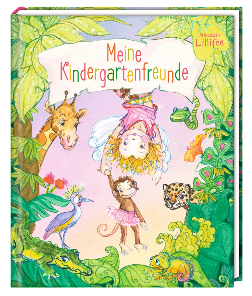 Freundebuch – Prinzessin Lillifee - Meine Kindergartenfreunde