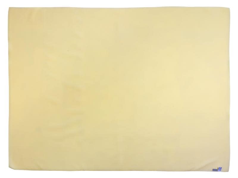 COCON Decke Fleece Polar 150 x 210 cm, Elfenbein Flauschige Fleecedecke