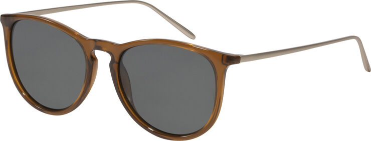 Pilgrim VANILLE sunglasses dark brown/gold Brun