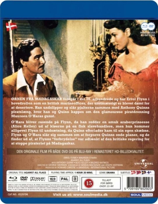Against All Flags - Blu-Ray