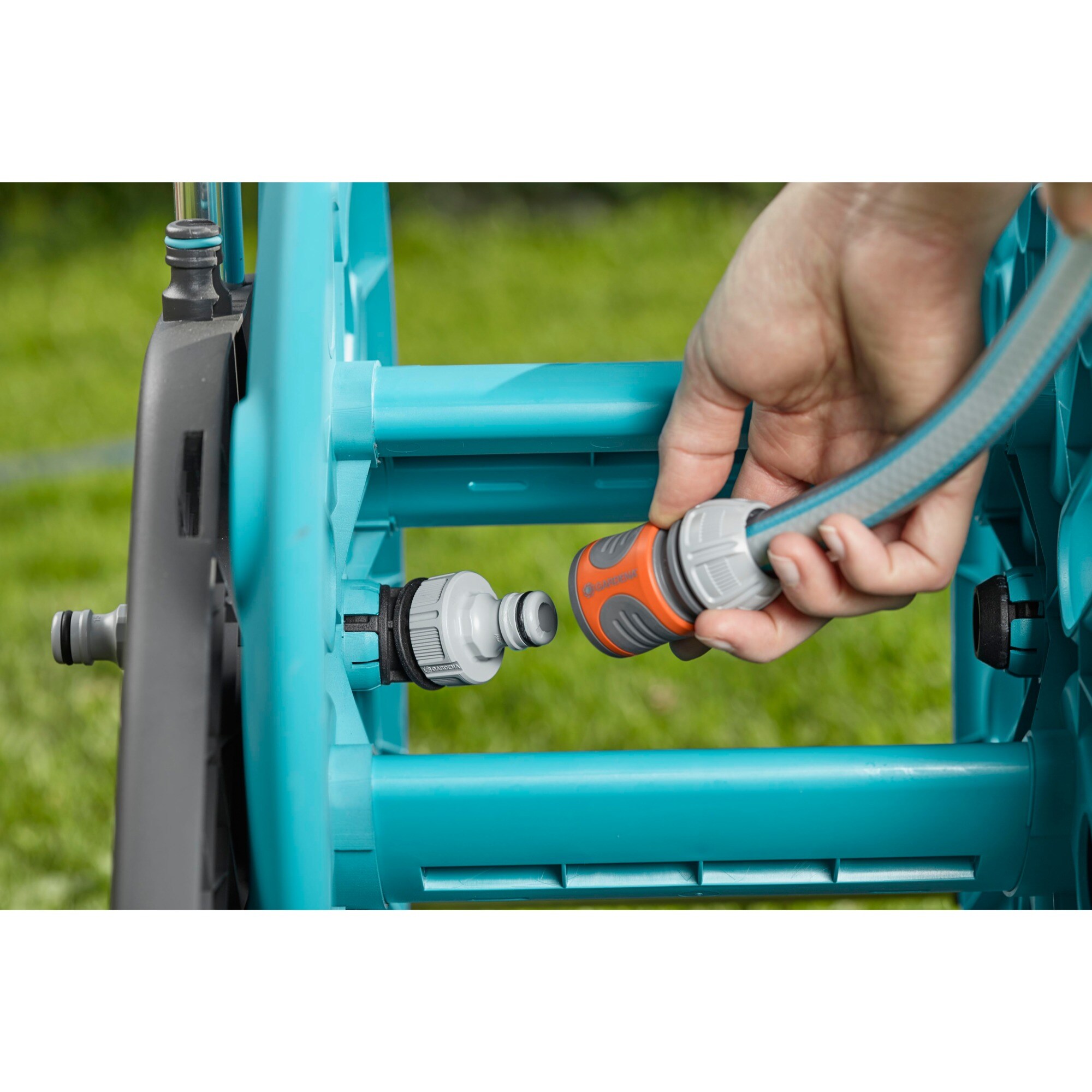 GARDENA Schlauchwagen Schlauchwagen CleverRoll M Easy
