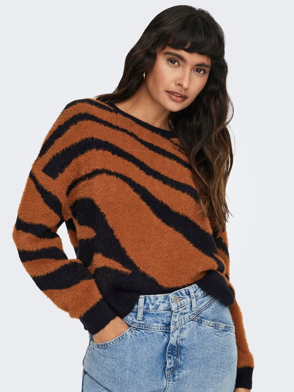 ONLGIANNA Strickpullover Cathay Spice