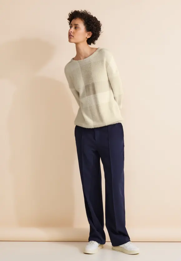 Federgarn Karoshirt - light smooth sand