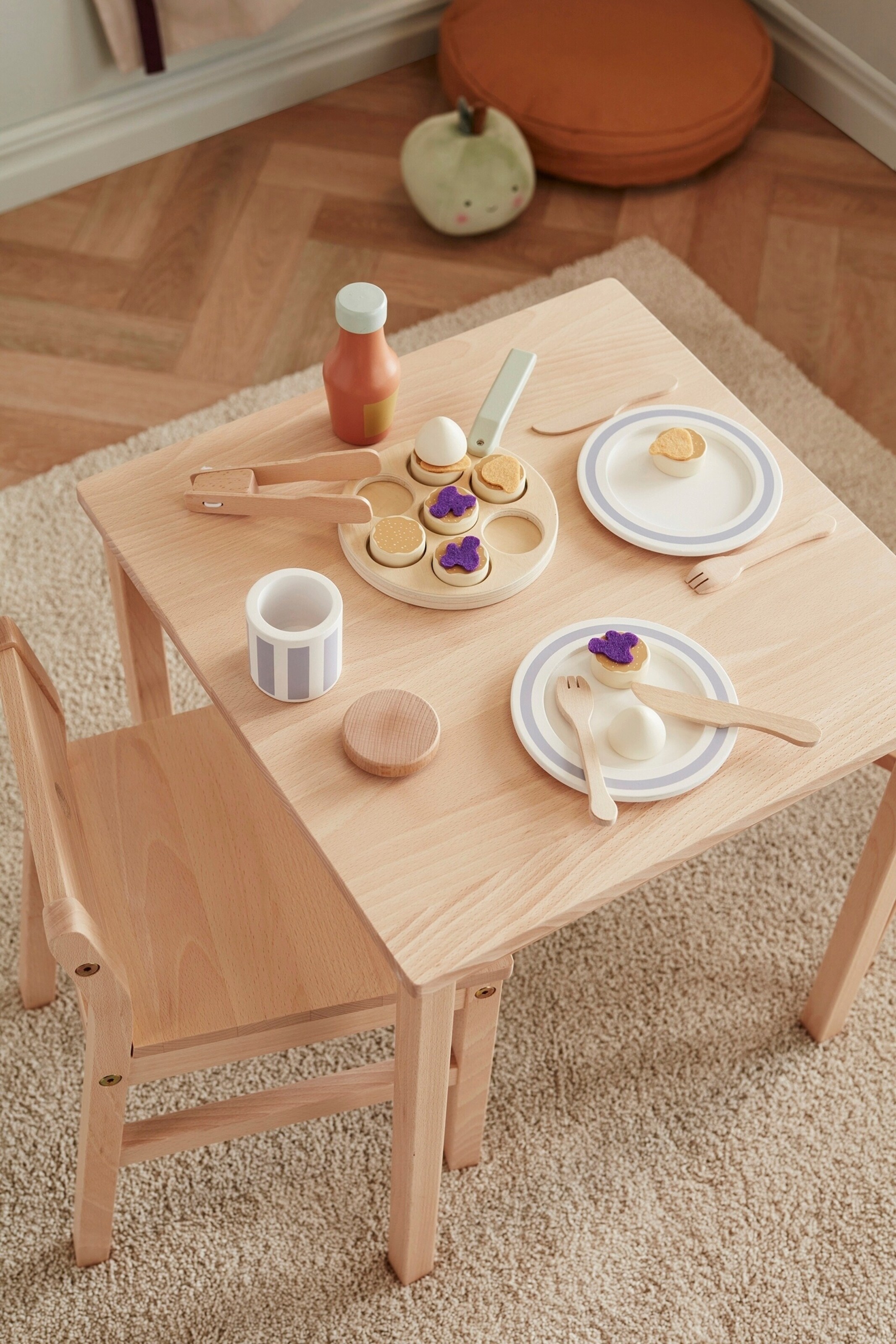 Kids Concept Frühstück-Set Pancakes