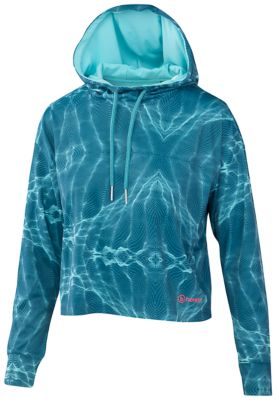 BengerRUNNING HOODY - petrol