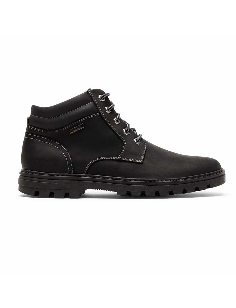 Weather Or Not Waterproof Ankle Boots Black