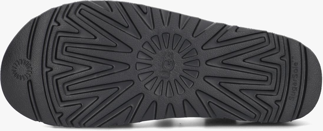 UGG zwarte ugg sandalen w goldenstar