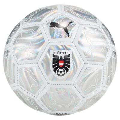 PumaÖsterreich Fan Ball Mini - weiß