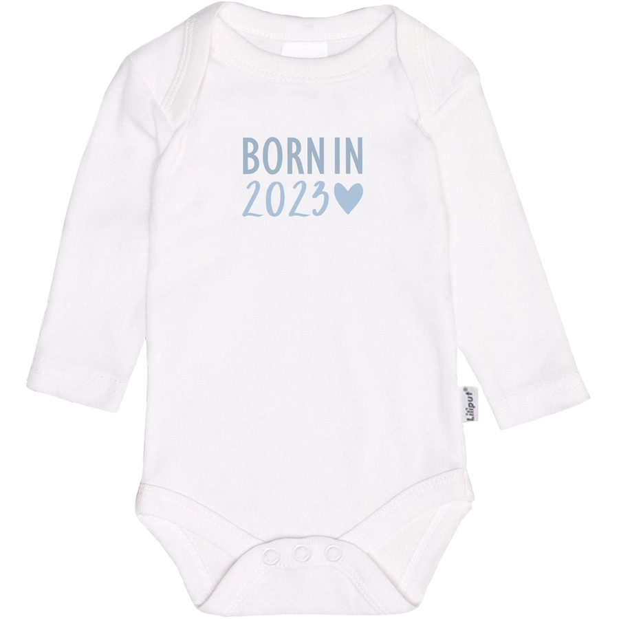 Liliput Langarmbody born in 2023 weiss
