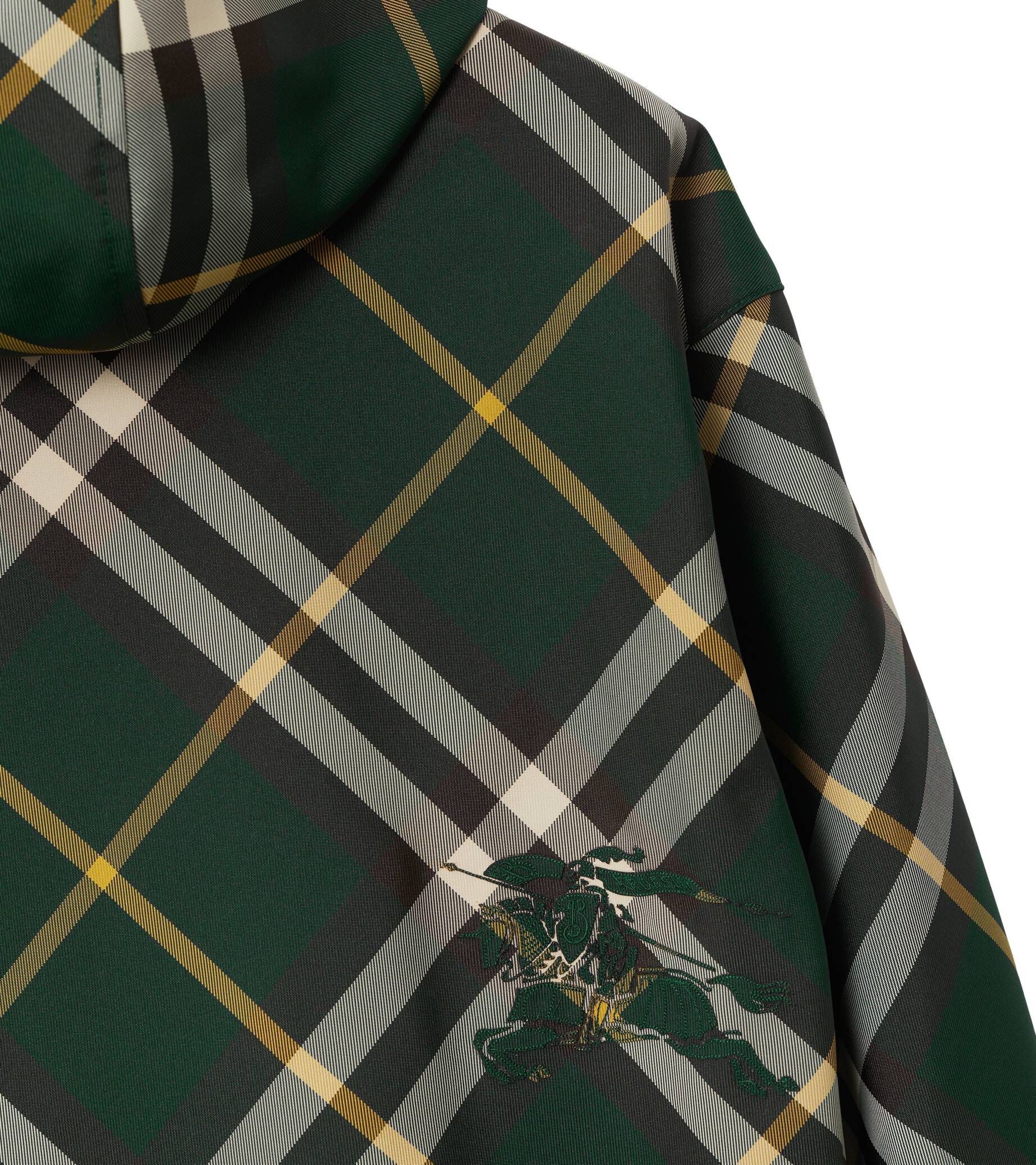 Burberry| Herren Jacke mit Kapuze in Check