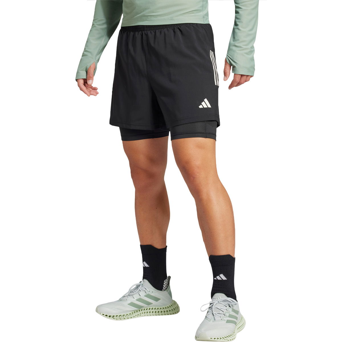 adidas Own The Run B 2in1 Løbeshorts Herre