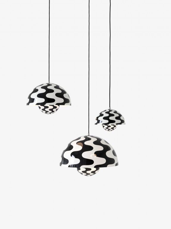 &tradition FlowerPot VP7 hanglamp Ø37 mat wit
