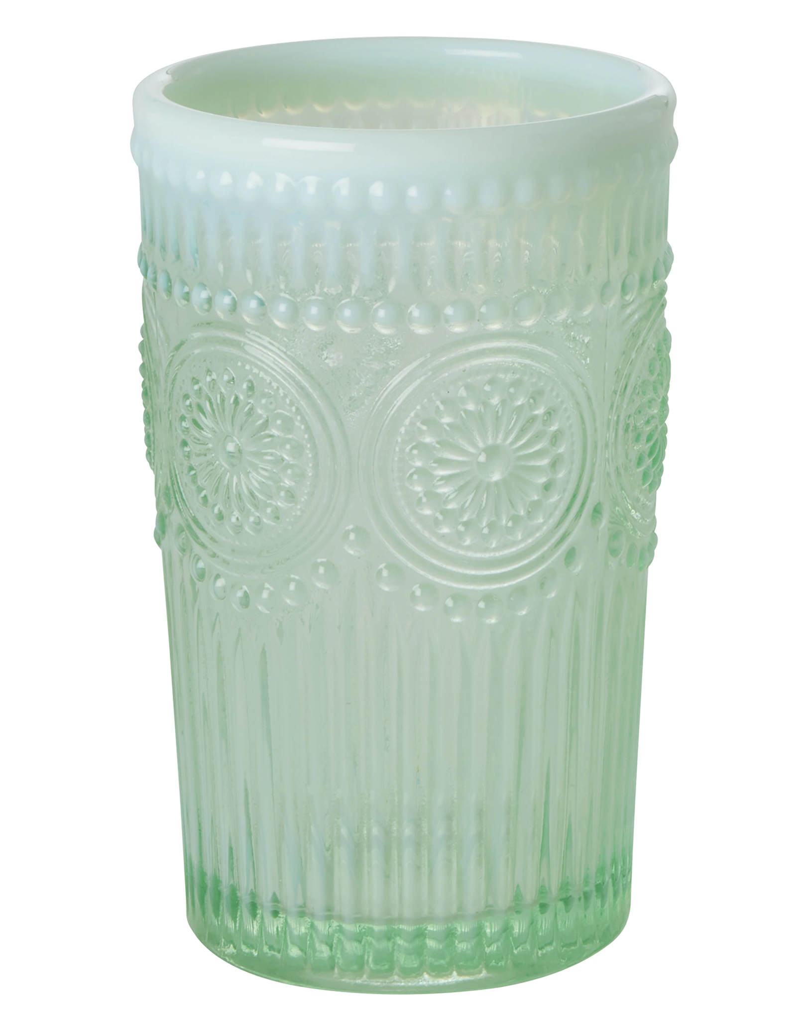 Trinkglas DRINKING MILKY (430ml) in green