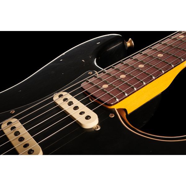 Fender Postmodern Strat RW ABLK Relic