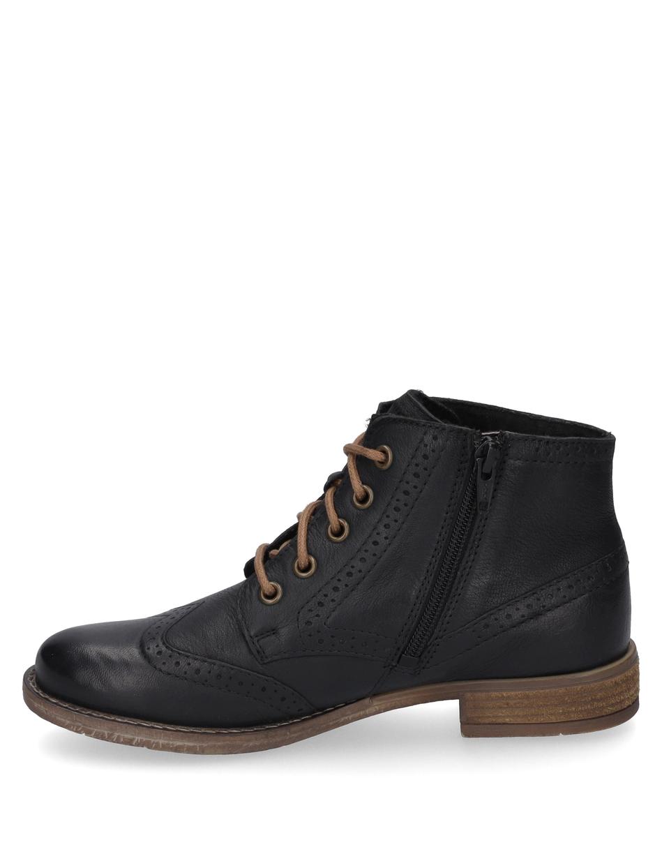 Stiefelette Sienna 74, schwarz