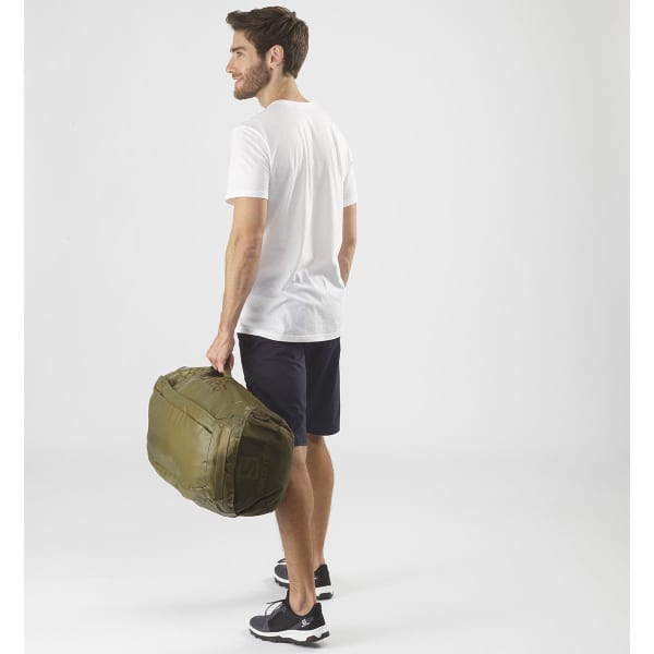 Duffel SALOMON BAG OUTLIFE DUFFEL 45 OLIVE NIGHT/MARTINI OLIVE