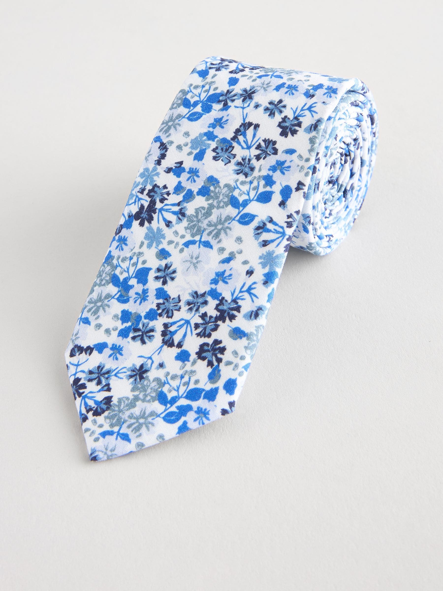 Blauw - Stropdas (3-16 jr)