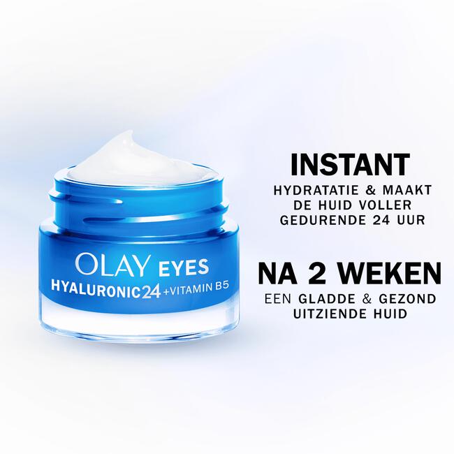 Olay Hyaluronic + Vit B5 Oogcrème 15 ML