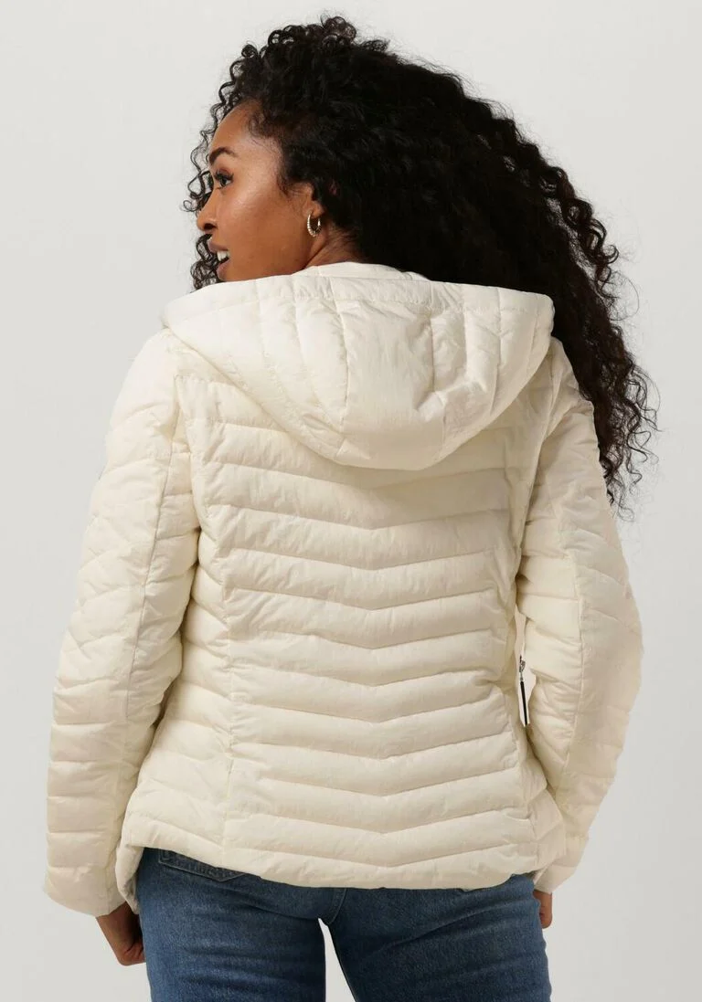 GIACOMO THE JACKET ecru giacomo the jacket gewatteerde jas 6504610