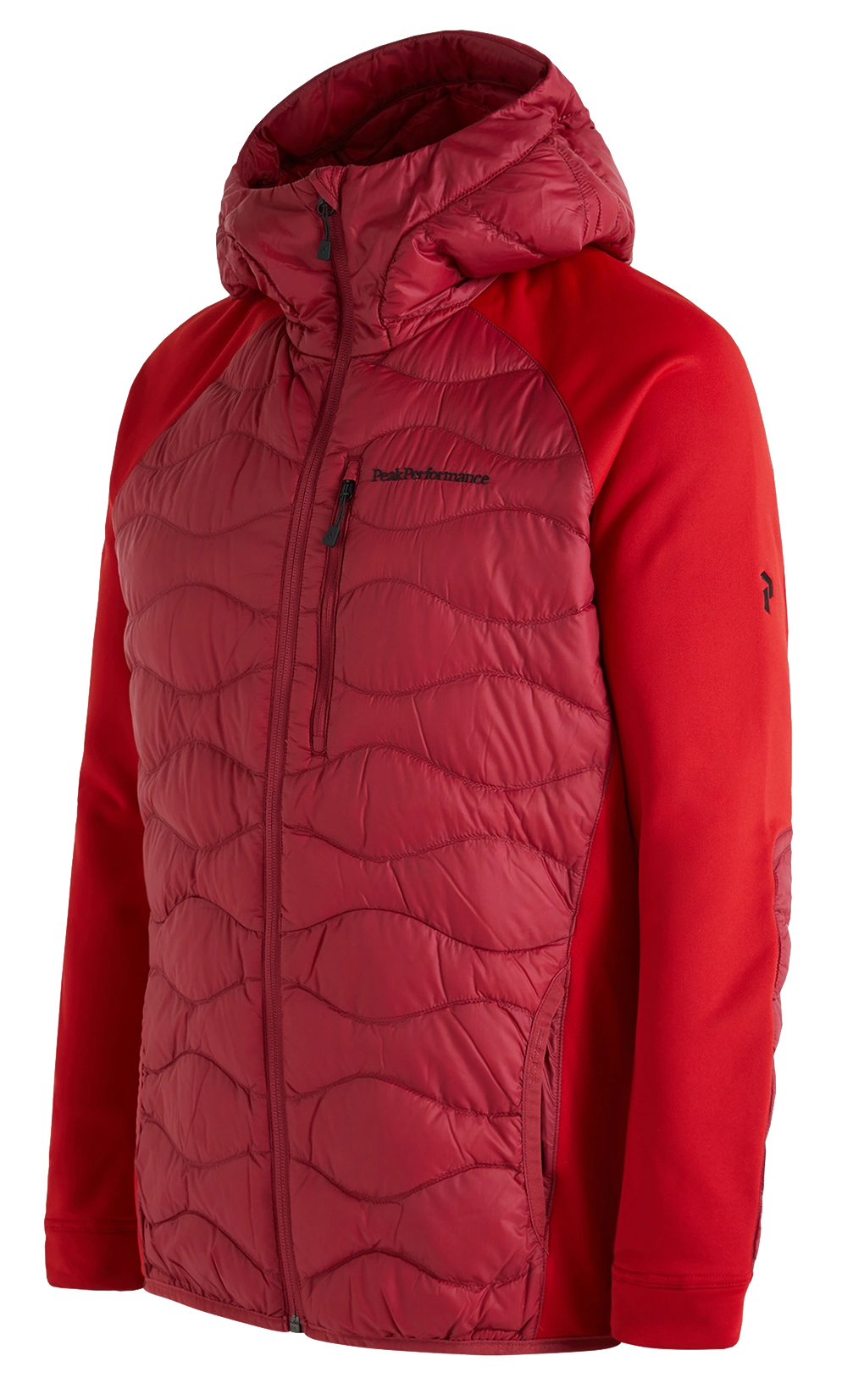 Helium Down Hybrid Hood Herre Rouge Red