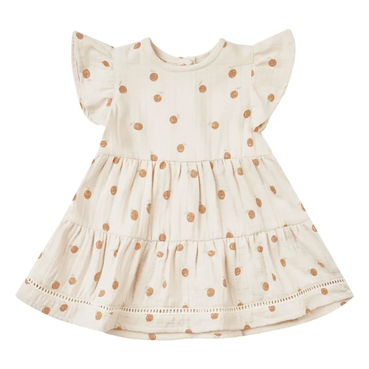 Quincy Mae Robe et Bloomer Lily Oranges | Blanc cassé