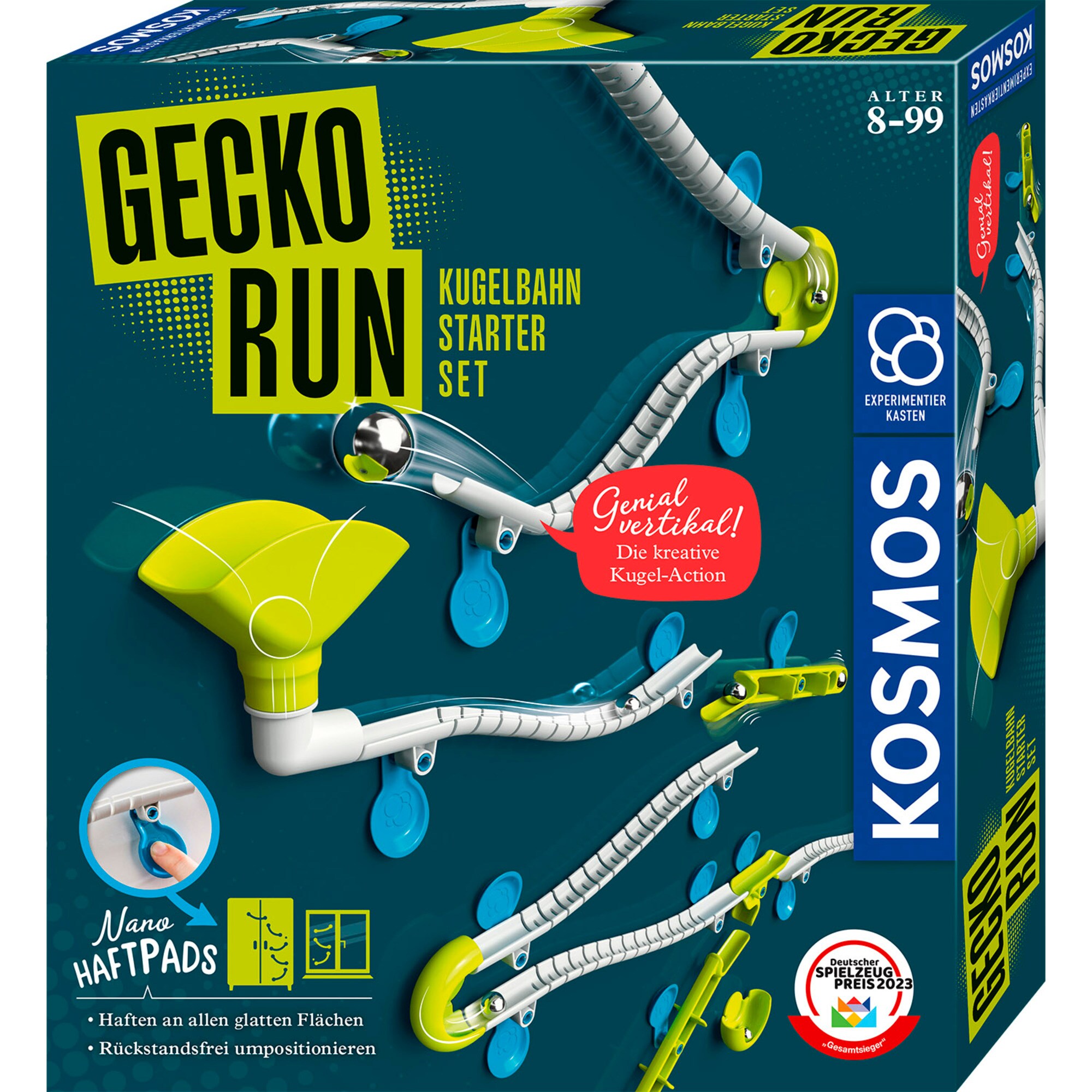 Kosmos Kugelbahn Gecko Run - Starter-Set