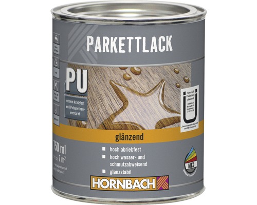 HORNBACH Houtlak Parketlak Glanzend 750 ml