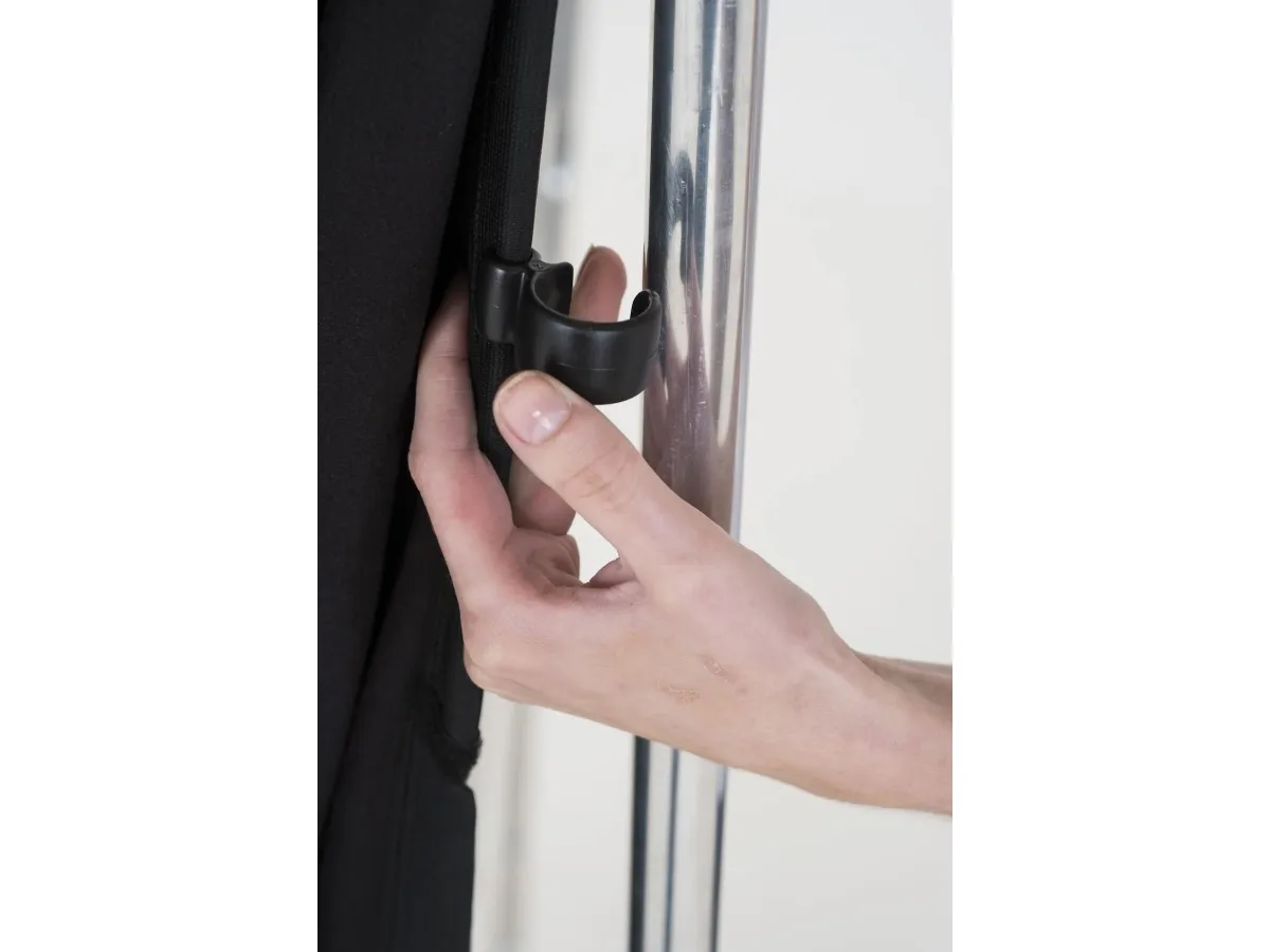 Lastolite LL LB7621, Aluminium, Sort, Aluminium, Stof, Tekstil, Monokromatisk, Panorama, LL LB7625, CE