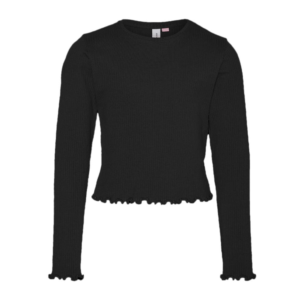 Vero Moda T-Shirt Manches Longues Noir Fille Vero Moda Lavender