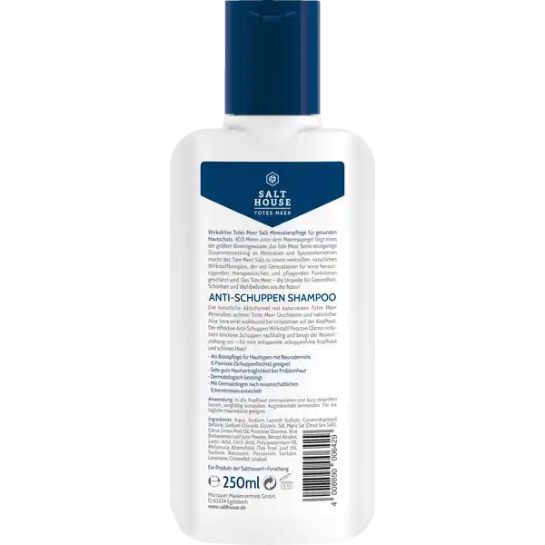 Totes Meer Mildes Anti-Schuppen Shampoo