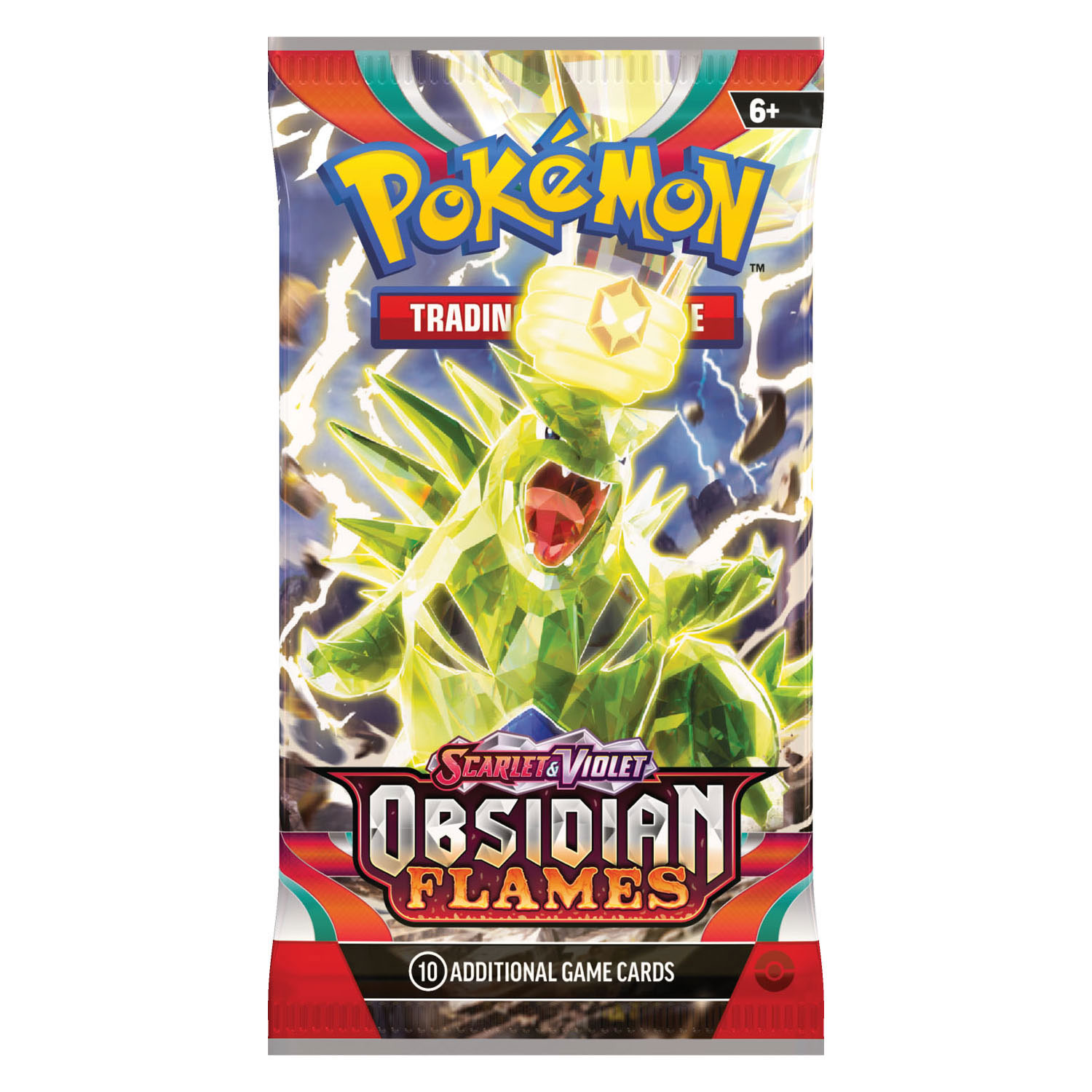 Pokemon TCG Scarlet & Violet Obsidian Flames Boosterpack