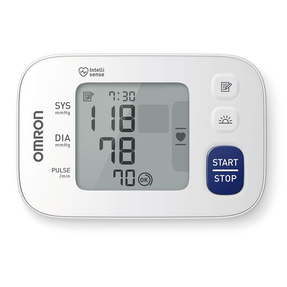 OMRON RS4 Handgelenk-Blutdruckmessgerät