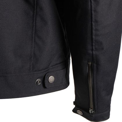 Blouson Helstons COLT TEXTILE - Noir