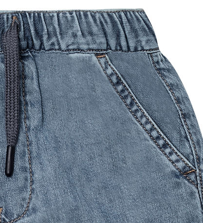 Hust and Claire Shorts - Denim - Hans - Gewaschener Denim