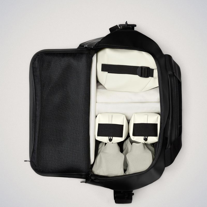 Sac de voyage cabine Texel Kit Bag Large 39,1L Noir