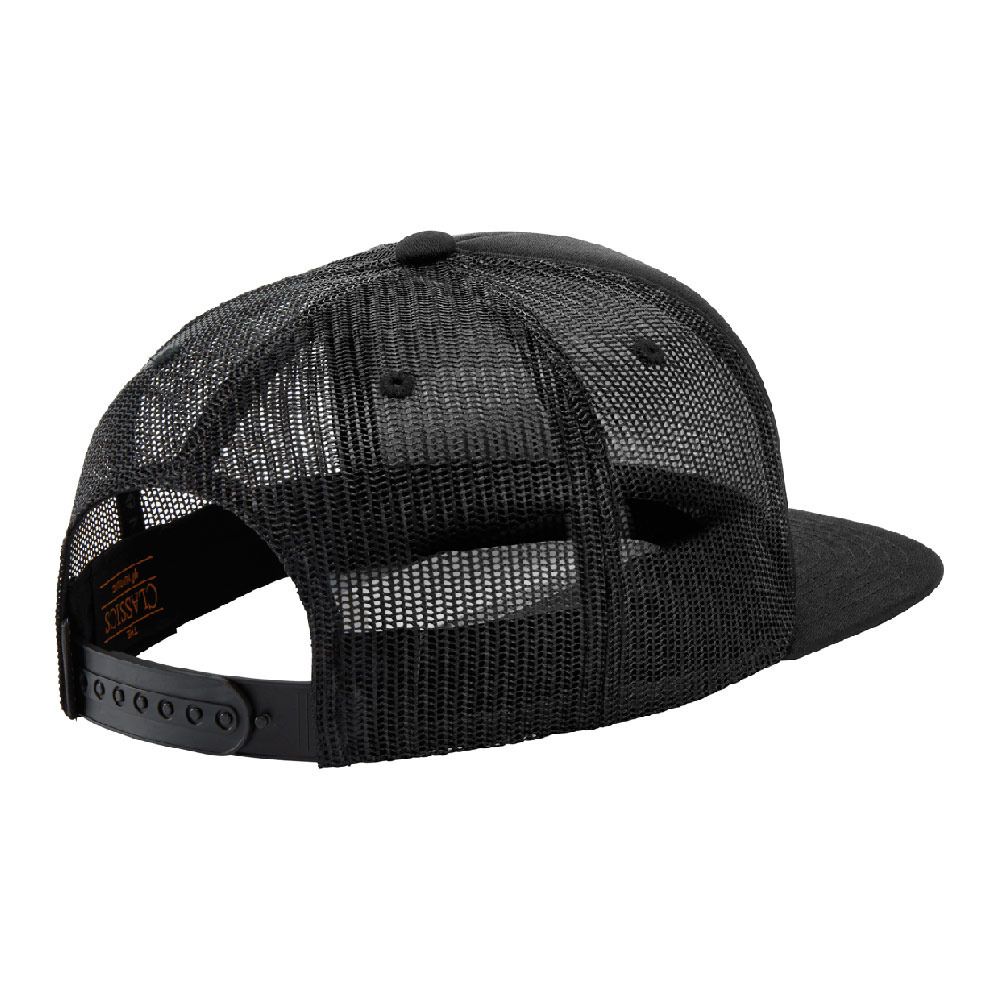 Nixon TIOGA - Casquette black/black
