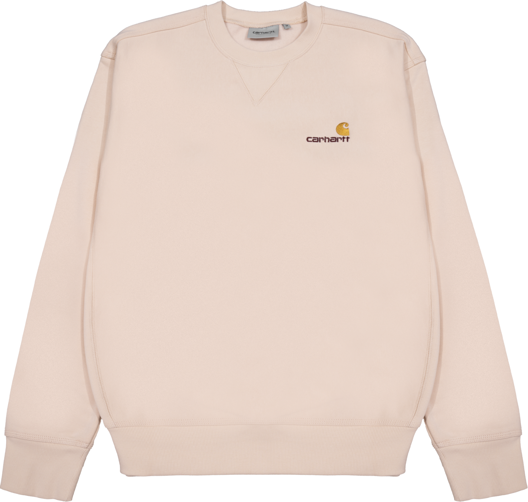 Carhartt WIP American Script Sweatshirt Braun